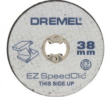 DREMEL 476 Plastic Cutting Wheels 5 Pack £11.39